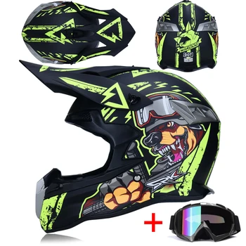 

Motorcycle Helmet Men's Off-Road Helmets Cascos Free Shipping