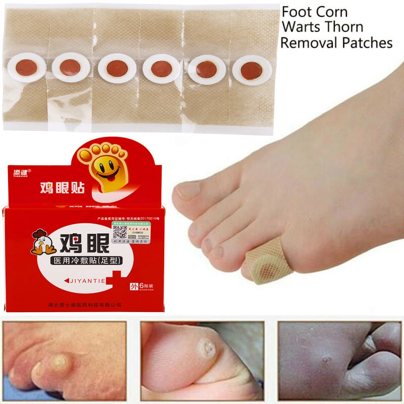 corn stick for feet