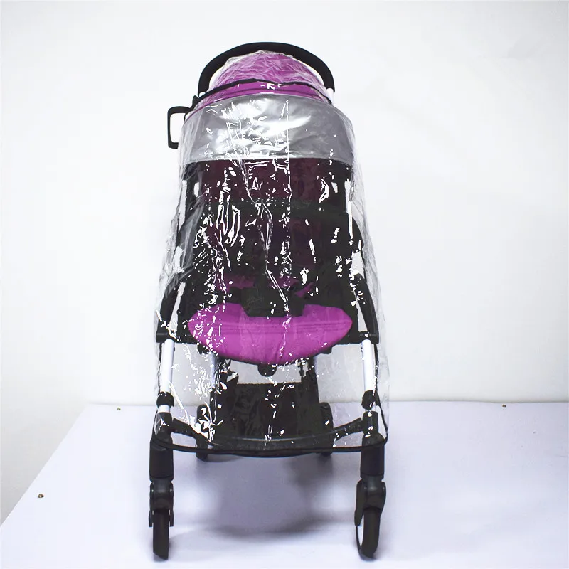 Детская коляска дождевик ветрозащитный прозрачный пылезащитный навес дождевик детский Babyzen yoyo Yoya аксессуары Yuyu