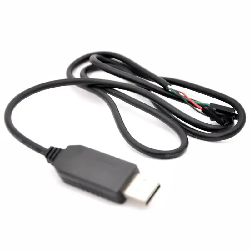 Умная электроника PL2303 PL2303HX USB к UART TTL кабель Модуль 4 p pin RS232 конвертер COM Кабель