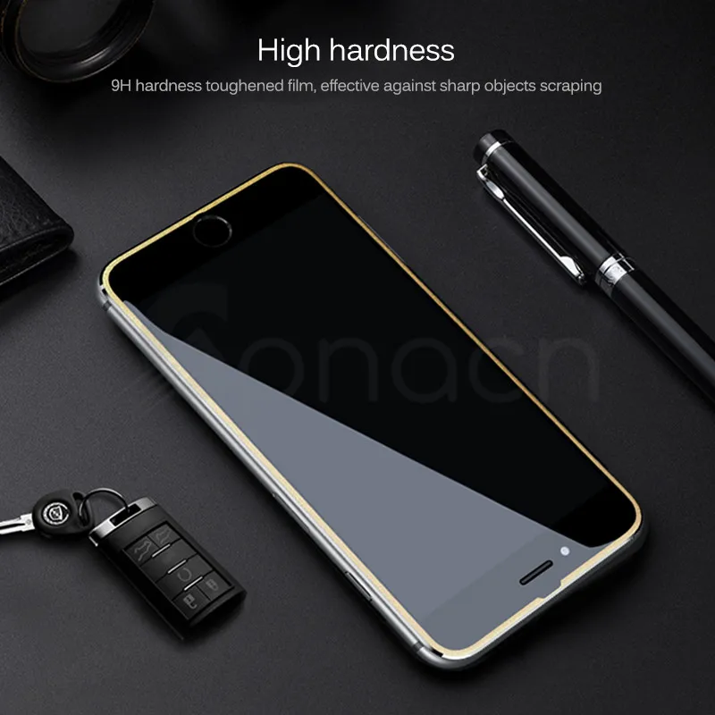 30D Schutz Gehärtetem Glas Auf Die Für iPhone 6 6s 7 8 Plus X Glas Screen Protector Für iPhone XR X