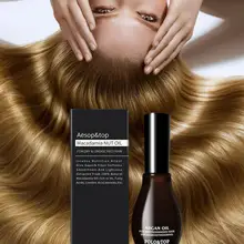Яркий гламурный марокканский аргановый Сыворотка от выпадения волос эфирное масло выпадение волос улучшает поврежденный ремонт волос лечение Кондиционер