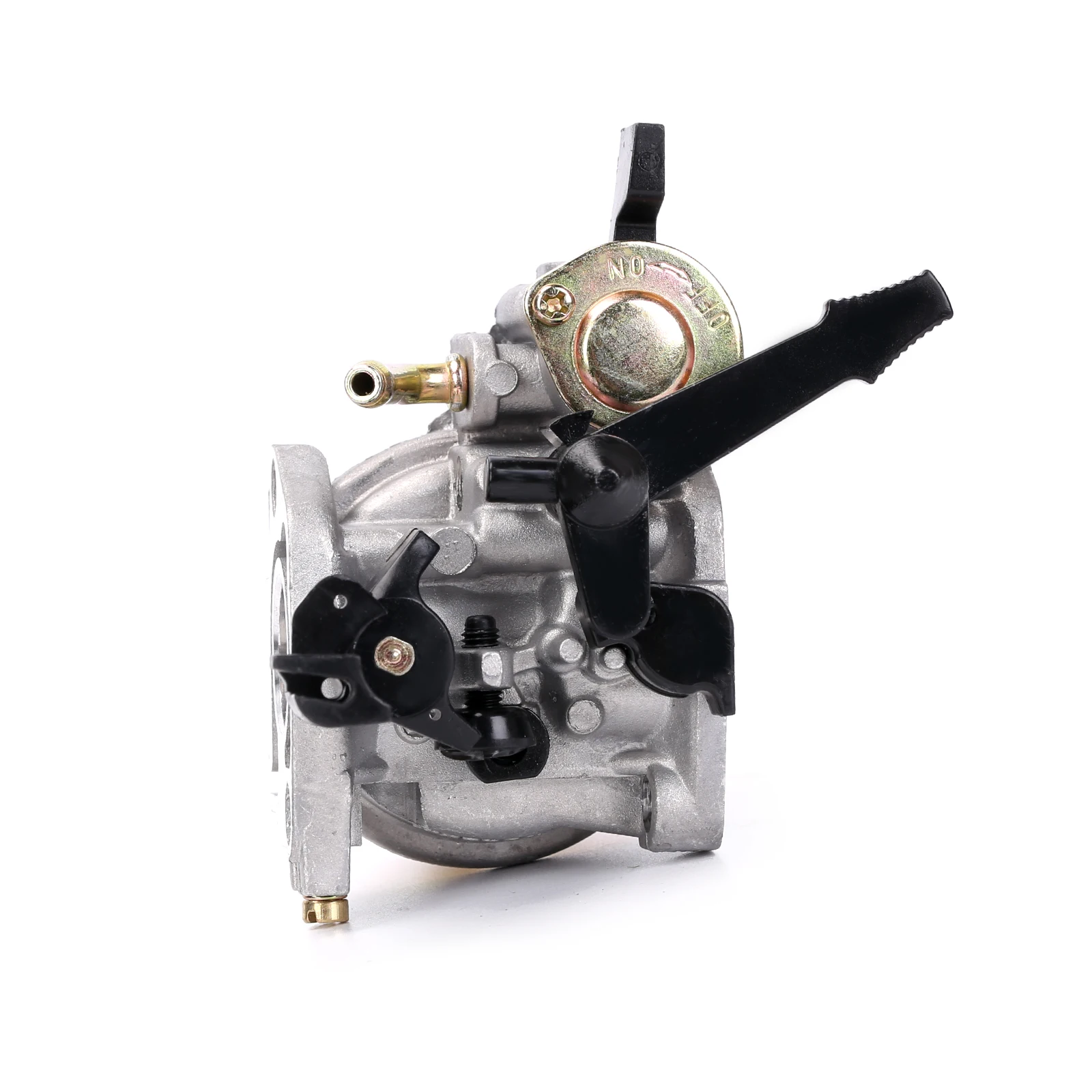 Carburetor Carb With Damper Lever +  Gasket  Replacement Set For Honda GX160 GX200 Generator,168/170F Gasoline Engine Parts