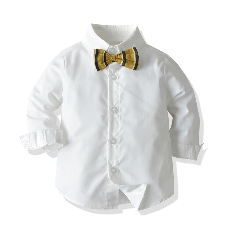 baby striped suit boys clothes vest shirt pants sets Gentleman wear suits new children clothing