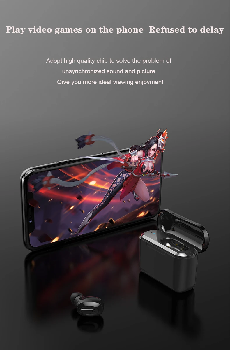 TWS 5,0, bluetooth, беспроводные наушники, T1, вкладыши, наушники, беспроводная гарнитура, водонепроницаемая, с микрофоном, свободные руки, наушники для телефонов
