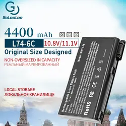 6 Cell 4400 мАч ноутбука аккумулятор для MSI BTY-L74 BTY-L75 A5000 A6000 A6203 A6205 A7200 CR600 CR610 CR610X CR620 CR630 CR700 CX600