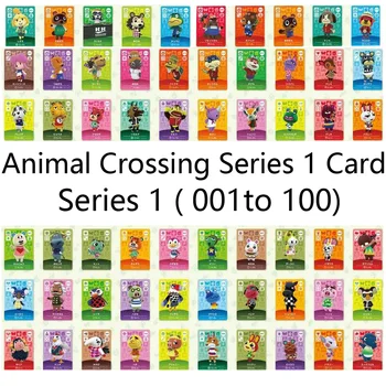 

Animal Crossing Card Amiibo locks nfc Card Work for NS Games Series 1 (001 to 100)