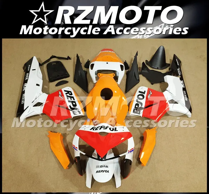 Мотоциклетный обтекатель abs комплект для HONDA CBR600RR F5 2005-2006 год корпусные детали moldStore № 0774
