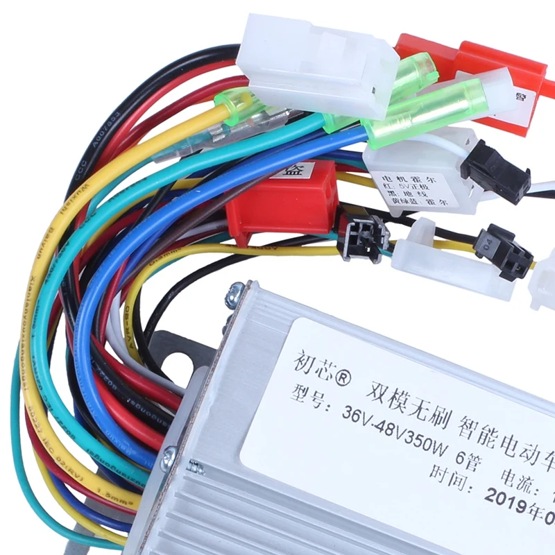Dropship-Электрический велосипед регулятор бесщеточного двигателя 36/48V 350W для двухколесные электрические скутеры