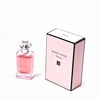 Wholesale Custom Printed Pink Perfume Boxes Packaging Cosmetic Paperboard Perfume Paper Box For Bottle 100ml Folding Cardboard 4