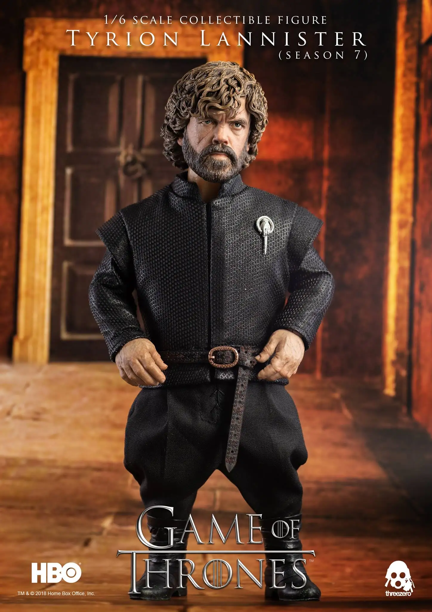 ThreeZero 3Z0097 HBO Игра престолов сезон 7 рука королевы Тирион Ланнистер 1/6 фигурка