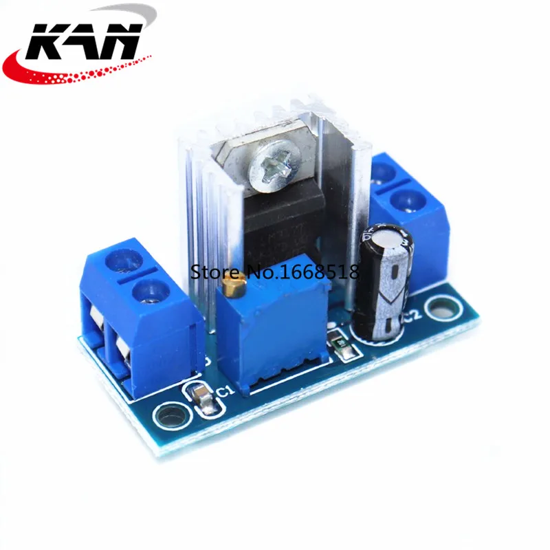 LM317 DC-DC Converter Buck Step Down Circuit Board Module Linear Regulator Adjustable Voltage Power Supply | Обустройство дома