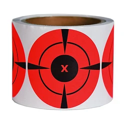 125pcs/roll 7.5 Cm Splatter Target Shooting Exercises Stickers Set For Archery Bow Hunting Shooting Practice New Dropshipping 125pcs/roll 7.5 Cm Splatter Target Shooting Exercises Stickers Set For Archery Bow Hunting Shooting Practice New Dropshipping