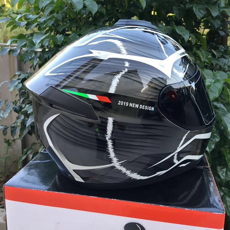 DGL серый молния шлем мотоциклы мопеды шлем безопасности для защиты головы людей
