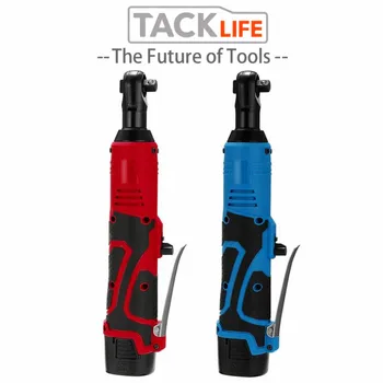 

TACKLIFE 18V Electric Wrench Kit 3/8“ Cordless Ratchet Wrench Rechargeable Scaffolding 65NM Torque Ratchet With Sockets Tools