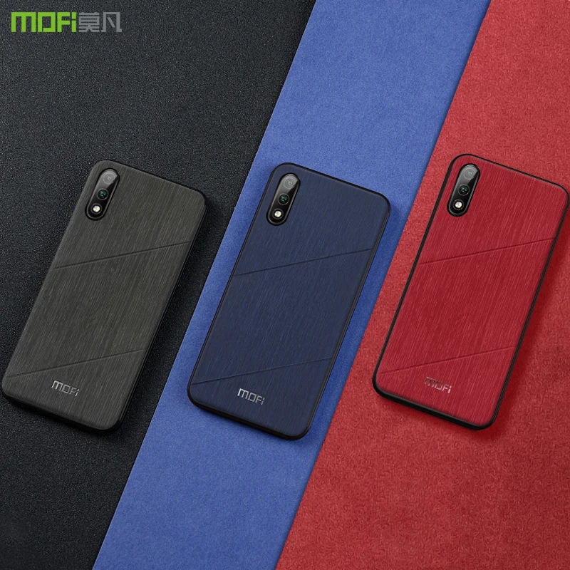 Чехол для huawei honor 9x оригинальный чехол Mofi с полной защитой Жесткий корпус