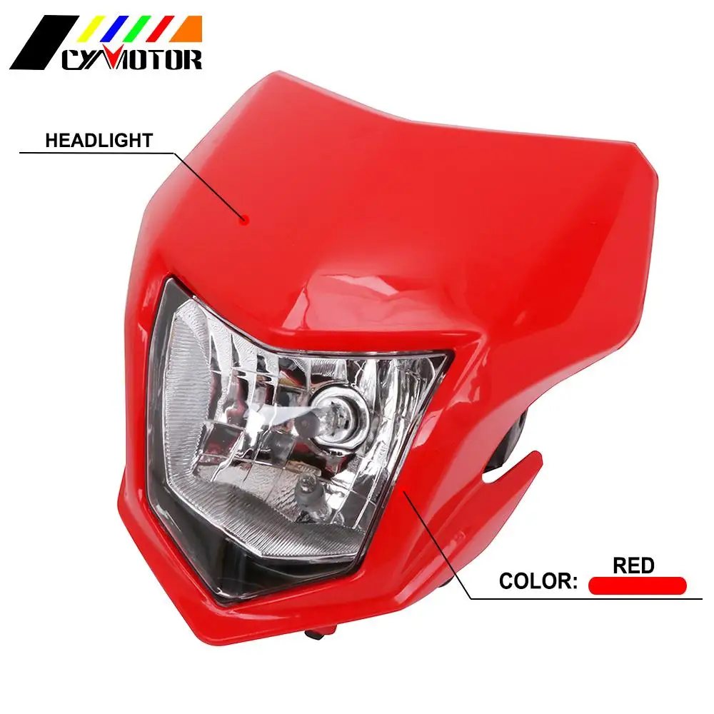 

Фара для мотоцикла, обтекатель, фара для HONDA CRF250L CRF250LA CFR 250L 250LA 2013-2019, мотоцикл, Байк