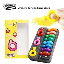 В виде бабочек, новинка, 12-функция управления цветовым кольцом карандаш творческая детская игрушка-головоломка Карандаш Кисть детская чертежная ручка мульти-функциональный карандаш