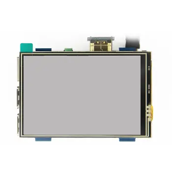 

LCD module 3.5 inch Pi TFT 3.5 inch Resistive Touch Screen 3.5 inch LCD shield module HDMI interface for Raspberry pi