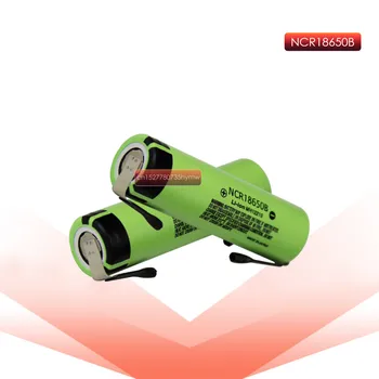 

Panasonic Original 2019 NCR18650B 3.7v 3400mah 18650 Lithium Rechargeable Battery Welding Nickel Sheet batteries