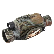 5X42 IR Dual-use Monocular Binoculars Telescopes Scope Hunting Infrared Dark Night Vision monitor digital DV video recording