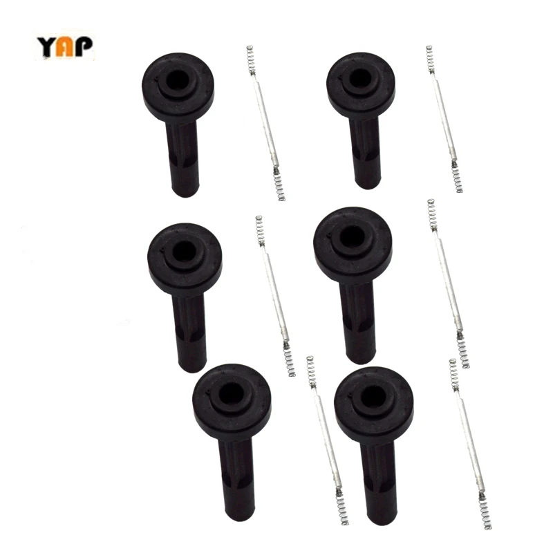 

New Engine Ignition Coil Rod (6PCS) For Isuzu Trooper Rodeo 3.2L 3.5L V6 8-97136-325-0 8-97174-554-0 UF-245 1998-2000