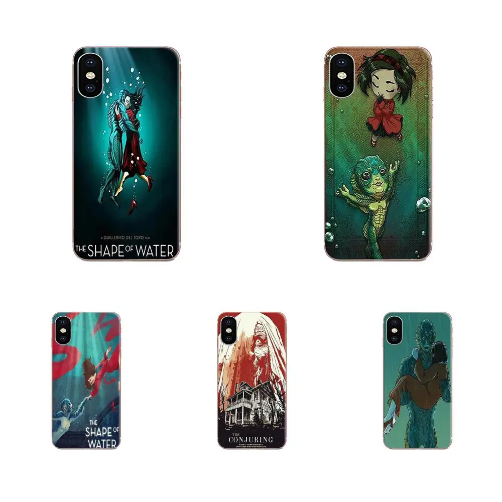 Мягкие чехлы в форме воды для Samsung Galaxy S8 S9 S10 S20 Plus A30 A30S A40 A40S A50 A50S | Мобильные
