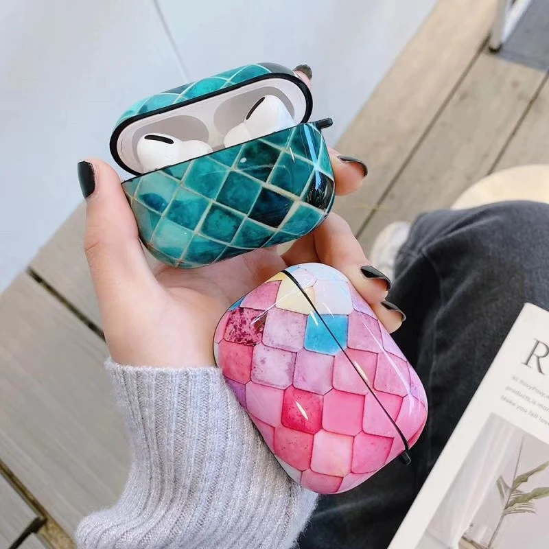 

Fashion Cute diamond Earphone Case For Airpods Pro Case Silicone Soft Wireless Bluetooth For Apple Airpods Pro 3 Cases Cover