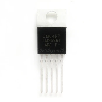 

10pcs/lot LM2596T-ADJ TO220 LM2596 TO-220 LM2596T LM2596 2596T-ADJ In Stock