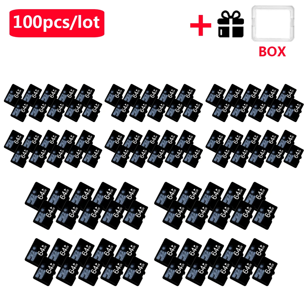 Карта памяти Micro SD для телефона карта sd/tf на 128 ГБ 64 16 2 4 8 Гб | Компьютеры и офис