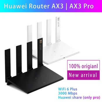 Original HUAWEI Router AX3 /AX3 PRO Wireless WiFi 6 Plus Quad-core Router 2.4GHz 5GHz Dual-Band Speed Repeater For Home Office 1