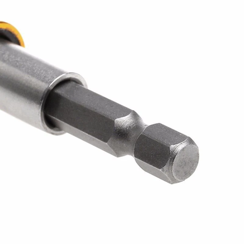 DWZ 3pcs New 60/100/150mm Hex Magnetic Screwdriver Self-locking Extension Bit Holder