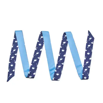 

63" Women Kerchief Skinny Scarf Neck Wraps Handle Bag Ribbon Headband Hat Ribbon Purse Scarfs for Handbag Neck Tie Scarf