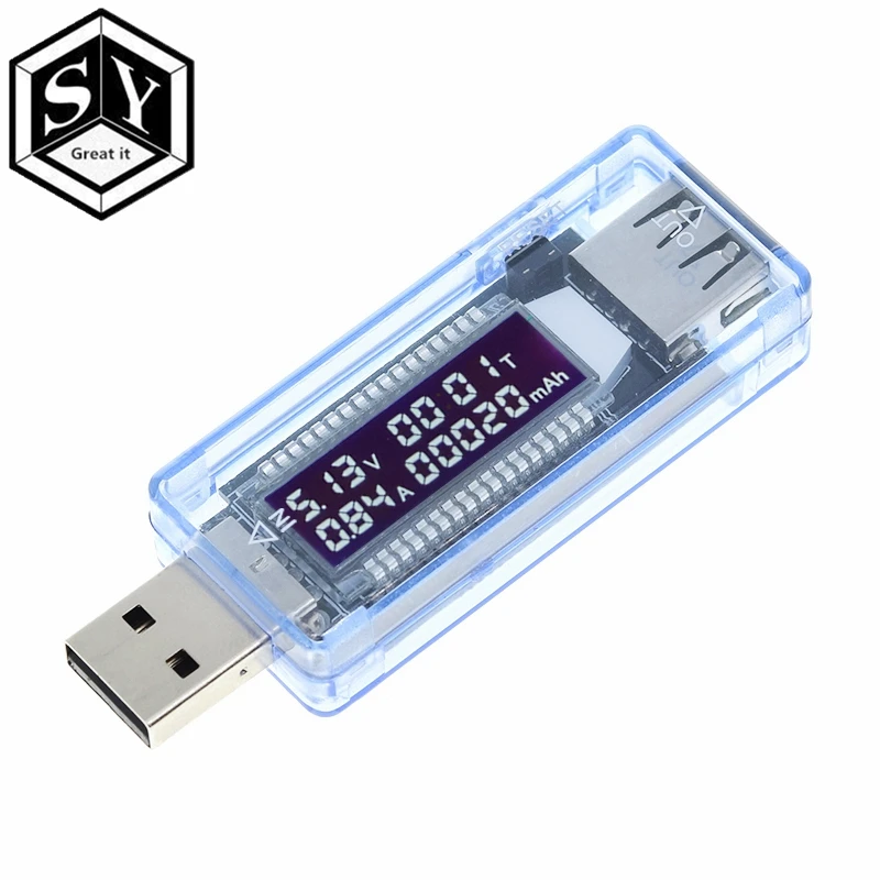 USB Charger Doctor Voltage Current Meter Mobile Tester Voltmeter Power Detector 