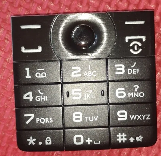Phone Switch Key Original PHIXFTOP Ker Button For Philips E570 Xenium CTE570 Russian Alphabet