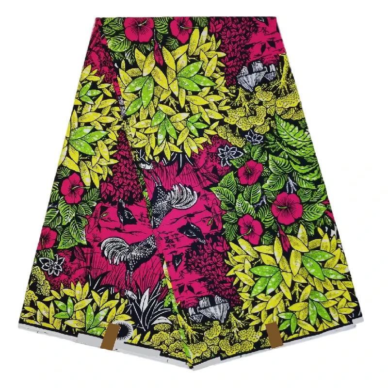 Miss L Черная пятница Последняя Скидка Африканский Воск Ткань 6 ярдов/шт Анкара хлопок ткани SP19S111713