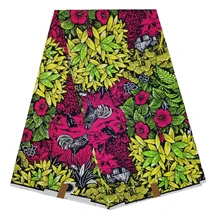 Miss L Черная пятница Последняя Скидка Африканский Воск Ткань 6 ярдов/шт Анкара хлопок ткани SP19S111713