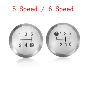 

5 Speed 6 Speed Chrome Gear Shift Knob Cap Cover For Toyota Auris 2007 2008 2009