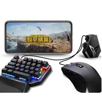 

Flydigi Q1Mouse and Keyboard Converter adapter for Mobilegame PUBG auxiliary controller Bluetooth connection support And