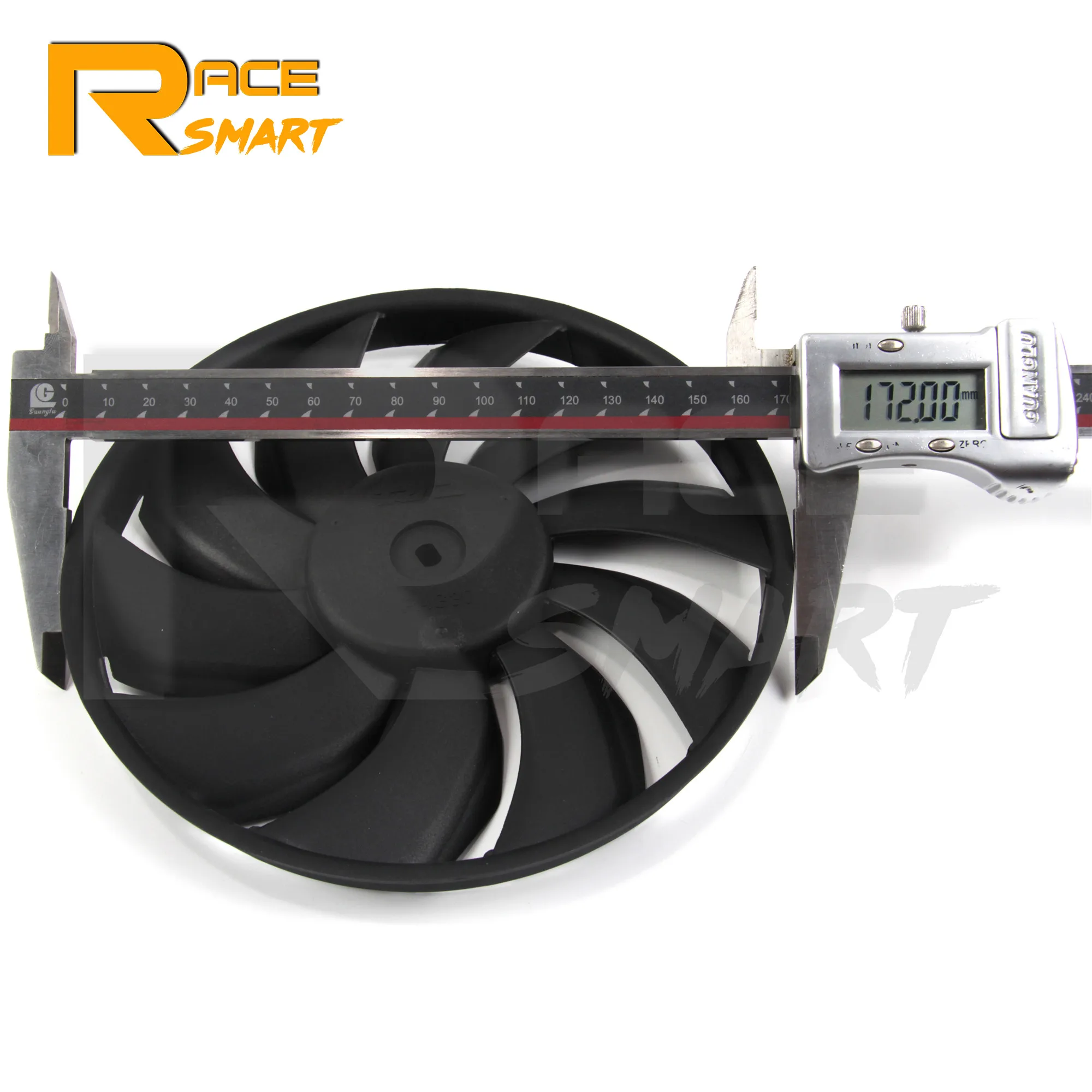 172mm Motorcycle Accessories ATV Radiator Fan Engine Thermal Cooling Cooler Fan Universal For SUZUKI GSX-R 600 750 1000 etc. 1PC