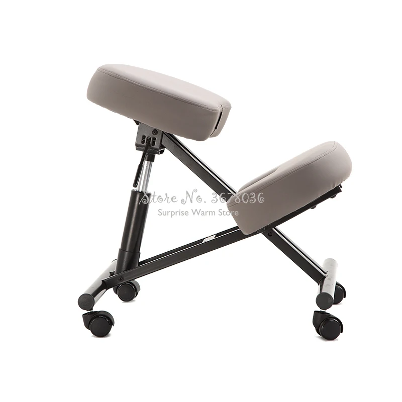 

54-62cm Height Adjustable Designed Kneeling Chair Stool Multifunction Office Knee Chair Ergonomic Correct Posture Chair