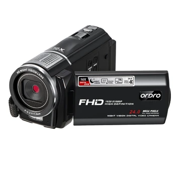 

ORDRO F7 HD Digital Camera Infrared Night Vision Electronic Anti-Shake Small Wide Angle