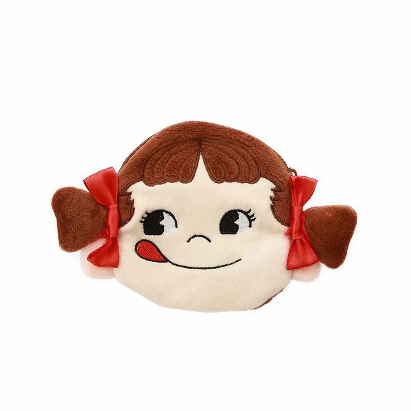 Cute Cartoon Kids Plush Backpack Toy Minigny Girls Storage Bags Female Toiletry Backpack Anime Bags Children Gifts Lovely Wallet
