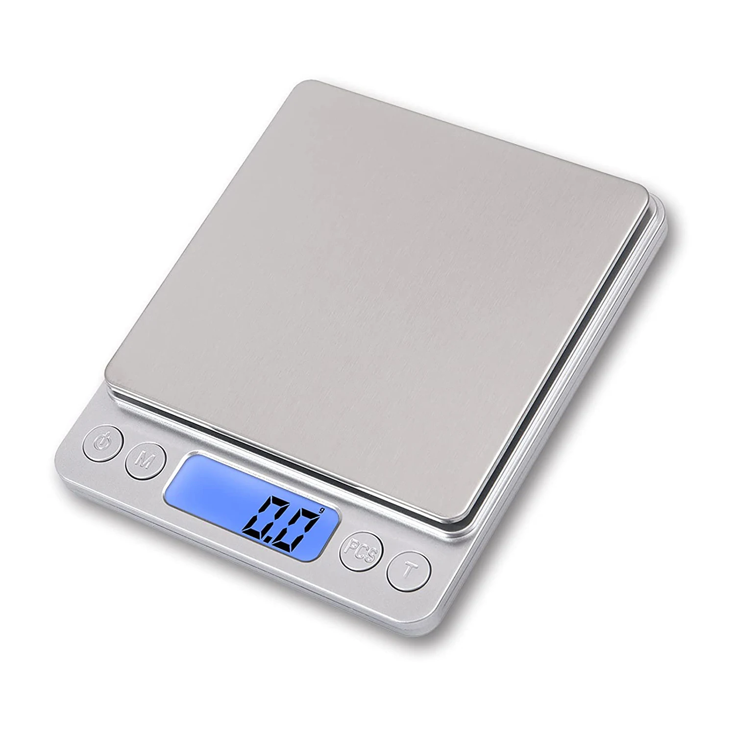 

Small Digital Food Scale Ounce/OZ and Gram Scale, Kitchen Scale 3000g/0.1g High Precision for Baking, Soap Making, Jewelry