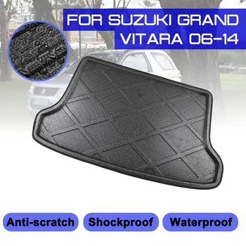 

For Suzuki Grand Vitara 2006 2007 2008-2014 Car Rear Trunk Boot Mat Waterproof Floor Mats Carpet Anti Mud Tray Cargo Liner