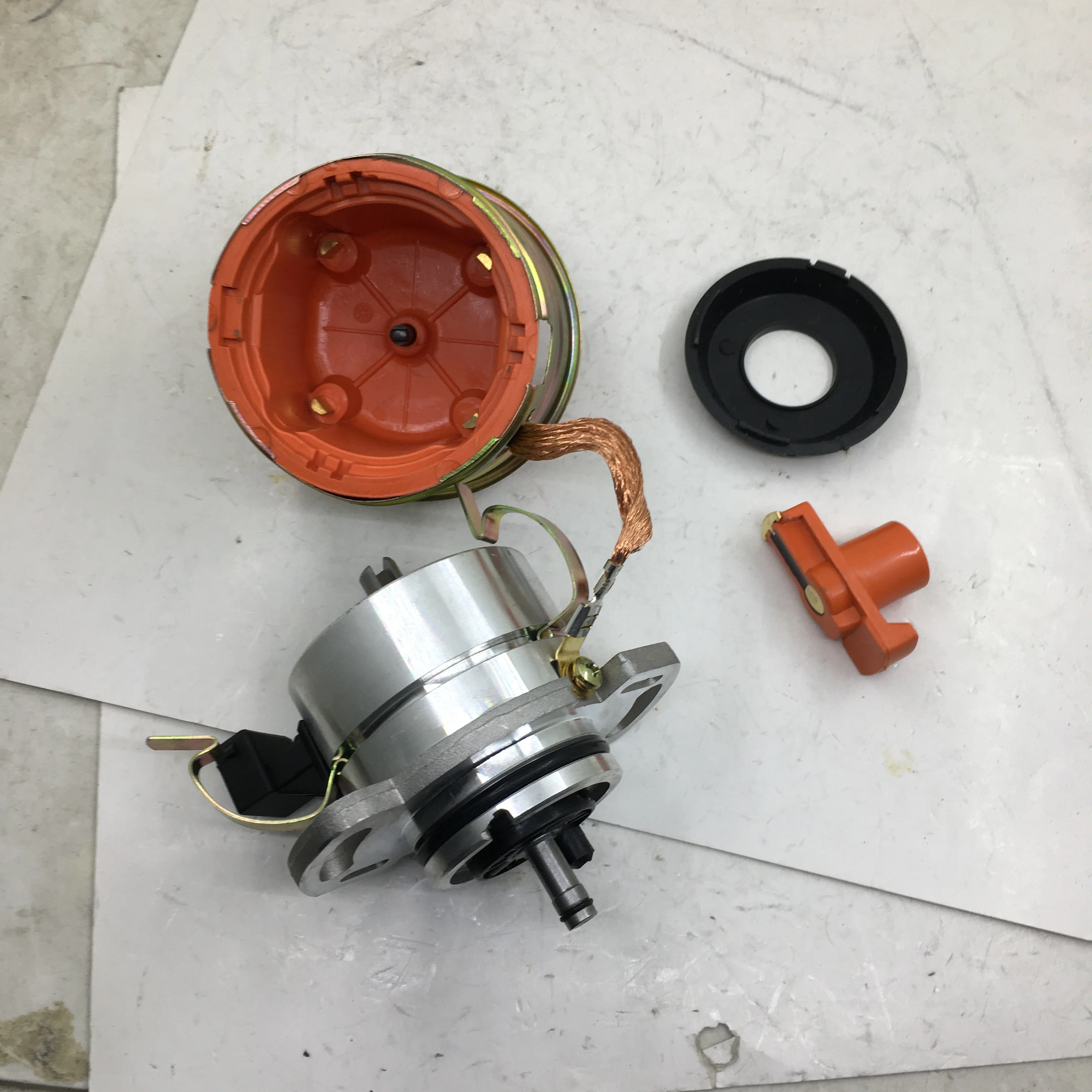 SherryBerg NEW complete distributor Ignition Distributor w/Cable 0986237673 XDB252 For Seat Skoda VW 1.4 1.6 ALM AEE APQ