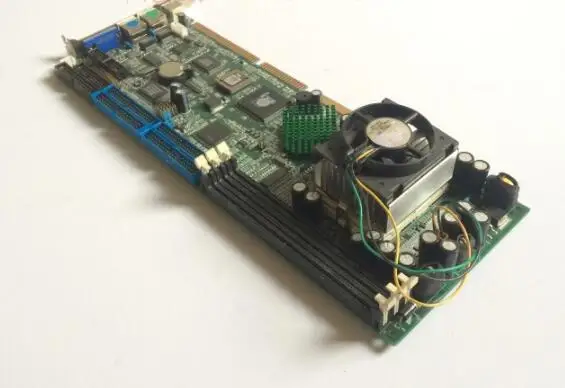 FSC-1612V2N 100% OK IPC плата полноразмерная CPU карта ISA PCI промышленная Встроенная PICMG 1 0 с