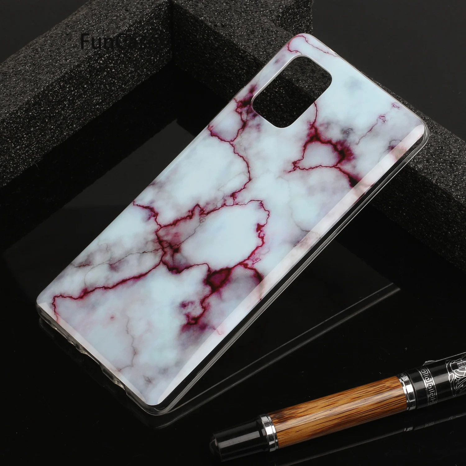 Для huawei mate 20 Lite чехол мягкий TPU бампер кожа Текстура силиконовый Прочный для