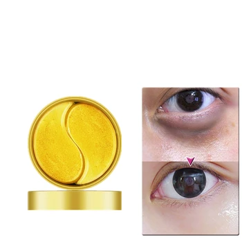 

60pcs Anti Wrinkle Eye Patches Mask Crystal Collagen Eye Masks Under the Eyes Sleep Mask Remove Dark Circles Hydrogel Patch Pad