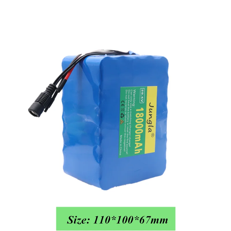 Оригинальное качество 7S5P 24v 18Ah аккумулятор 250w 29,4 V 18000mAh литий-ионный аккумулятор для инвалидной коляски Электрический велосипед+ зарядное устройство